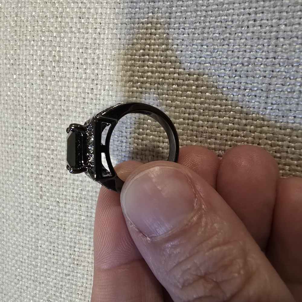 Aldo Black Rings - Picture 7 of 14